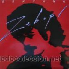 Discos de vinilo: SANTANA - ZEBOP!. Lote 45273596