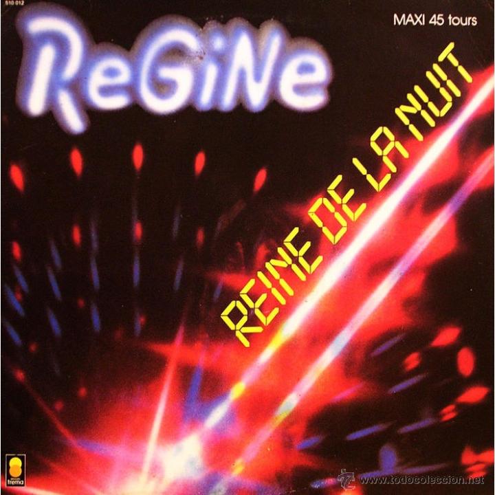 Discos de vinilo: REGINE. REINE DE LA NUIT. MAXI LP - Foto 1