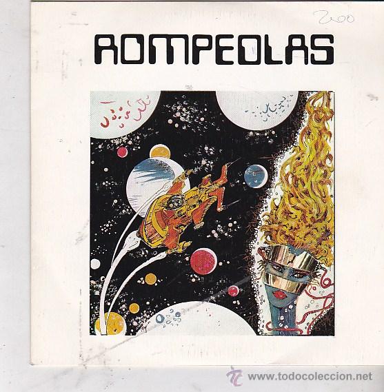Discos de vinilo: ROMPEOLAS. VUELO EXPERIMENTAL. DIAL  DISCOS 1984 - Foto 1