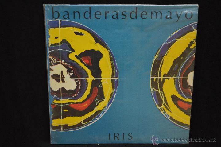 Discos de vinilo: BANDERAS DE MAYO - IRIS - LP - Foto 1