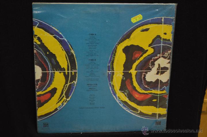 Discos de vinilo: BANDERAS DE MAYO - IRIS - LP - Foto 2