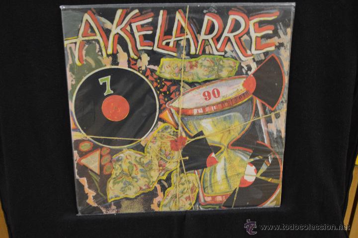 Discos de vinilo: AKELARRE - AKELARRE - LP - Foto 1