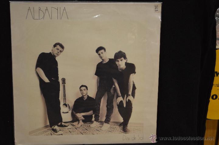 Discos de vinilo: ALBANIA - DIAS DE SOL - LP - Foto 1