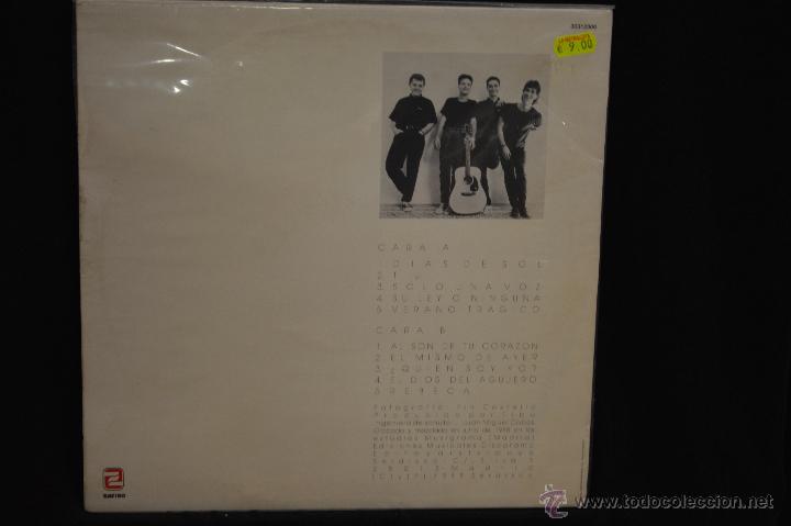 Discos de vinilo: ALBANIA - DIAS DE SOL - LP - Foto 2