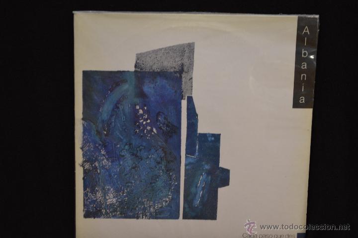 Discos de vinilo: ALBANIA - CADA PASO QUE DES - LP - Foto 1