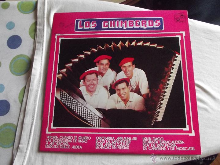 Discos de vinilo: LOS CHIMBEROS ( NO PUEDO PROBARLO ) - Foto 1