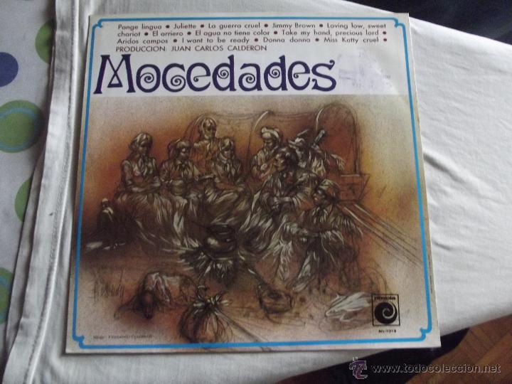 Discos de vinilo: MOCEDADES ( NO PUEDO PROBARLO ) - Foto 1