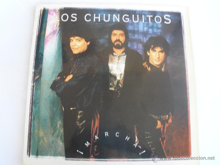 Discos de vinilo: LOS CHUNGUITOS - MARCHA - Foto 1