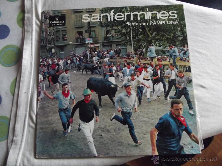 Discos de vinilo: SANFERMINES FIESTAS DE PAMPLONA ( NO PUEDO PROBARLO )