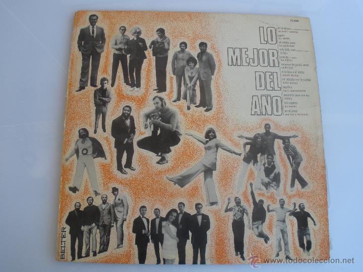 Discos de vinilo: Various ?&ndash; Lo Mejor Del A&ntilde;o 1970 - Foto 1