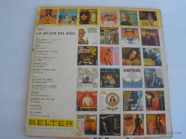 Discos de vinilo: Various ?&ndash; Lo Mejor Del A&ntilde;o 1970 - Foto 2