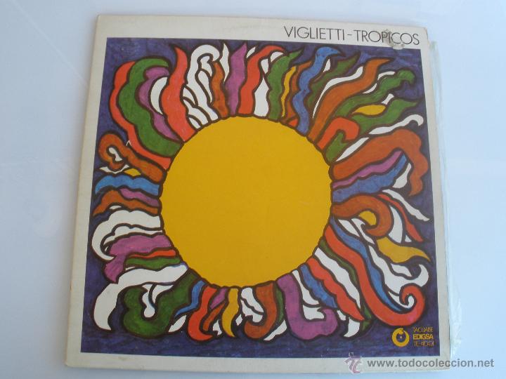 Discos de vinilo: VIGLIETTI - TROPICOS 1974 - Foto 1