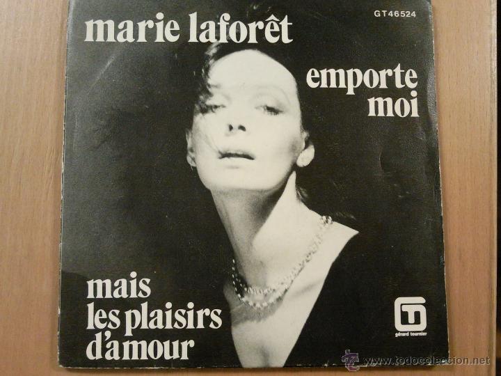 Discos de vinilo: MARIE LAFORET EMPORTE MOI SINGLE - Foto 1