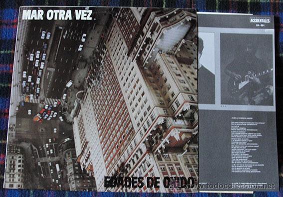 Discos de vinilo: MAR OTRA VEZ -Edades de Oxido- - Foto 1