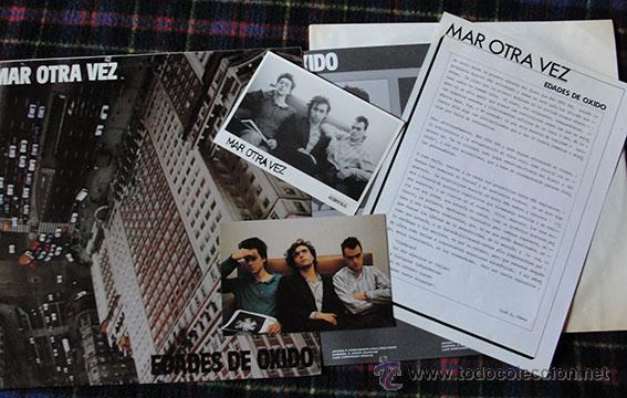 Discos de vinilo: MAR OTRA VEZ -Edades de Oxido- - Foto 2