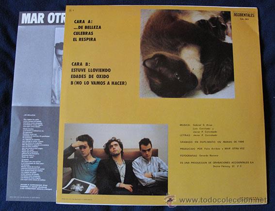 Discos de vinilo: MAR OTRA VEZ -Edades de Oxido- - Foto 3