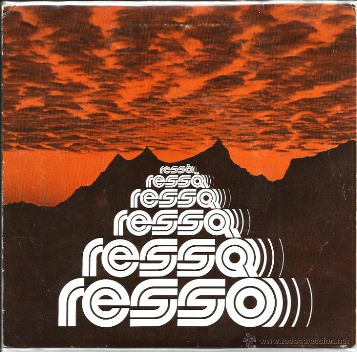 Discos de vinilo: EP RESSO : EL FILL PRODIG + 3 - Foto 1