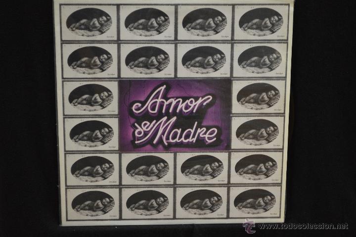 Discos de vinilo: AMOR DE MADRE - AMOR DE MADRE - LP - Foto 1