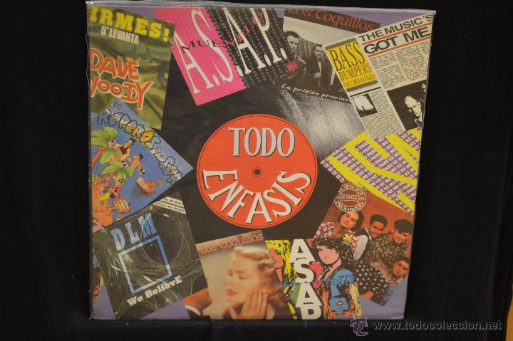 Discos de vinilo: ASAP - TODO ENFASIS - LP - Foto 1