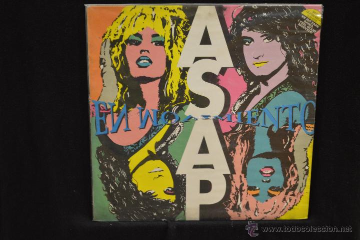 Discos de vinilo: ASAP - EN MOVIMIENTO - LP - Foto 1