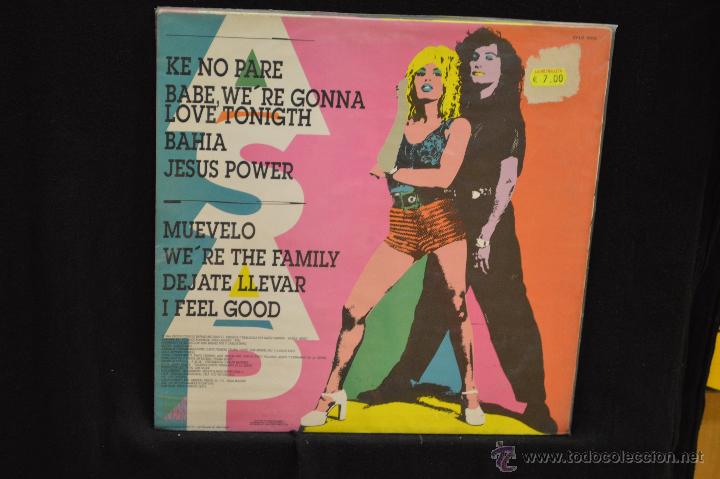 Discos de vinilo: ASAP - EN MOVIMIENTO - LP - Foto 2