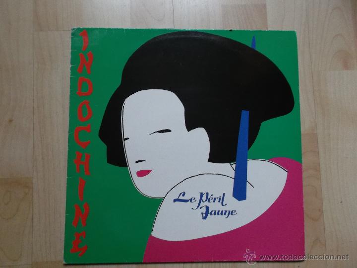 Discos de vinilo: INDOCHINE - LE PERIL JAUNE - ARIOLA ESPA&Ntilde;A - 1983- - Foto 1