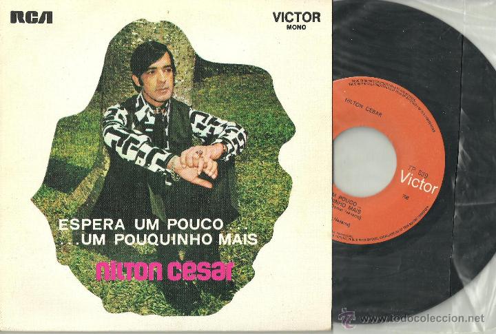 Disques de vinyle: MILTON CESAR Tiritando + 3 EP RCA PORTUGAL @ CHICO YE-YE @ NUEVO A ESTRENAR