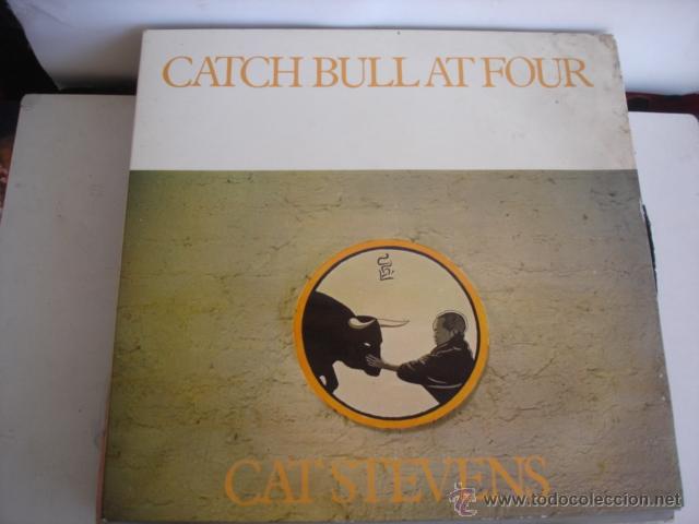 Discos de vinilo: Cat Stevens    Catch Bull At Four   GATEFOLD - Foto 1