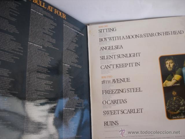 Discos de vinilo: Cat Stevens    Catch Bull At Four   GATEFOLD - Foto 2