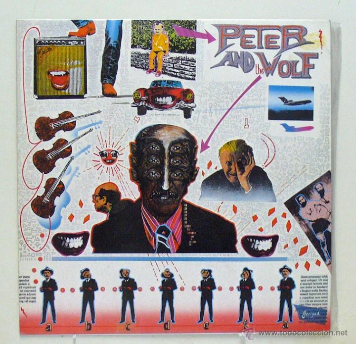 Discos de vinilo: Peter And The Wolf - Peter And The Wolf (Maxi Single Vinilo) - Foto 1