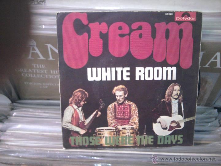 Discos de vinilo: CREAM, WHITE ROOM SG. POLYDOR, 60040 - Foto 1
