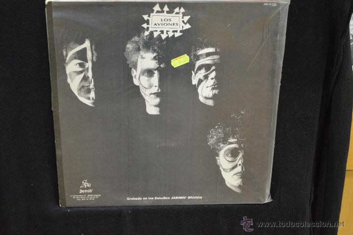 Discos de vinilo: LOS AVIONES - LOS AVIONES - LP - Foto 2