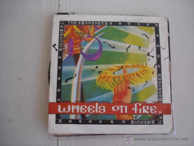 Discos de vinilo: SIOUXSIE AND THE BANSHEES   WHEELS ON FIRE - Foto 1