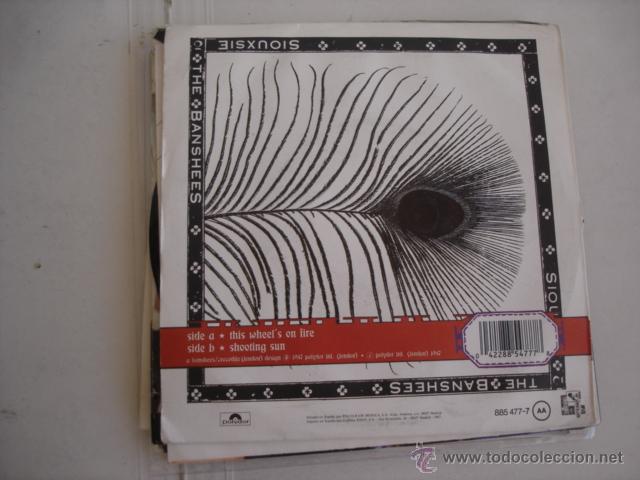Discos de vinilo: SIOUXSIE AND THE BANSHEES   WHEELS ON FIRE - Foto 2