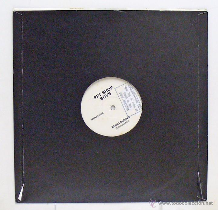 pet shop boys - 'being boring' (maxi single vin - Comprar ...