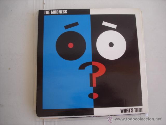 Discos de vinilo: THE MADNESS WHAT&acute;S THAT - Foto 1