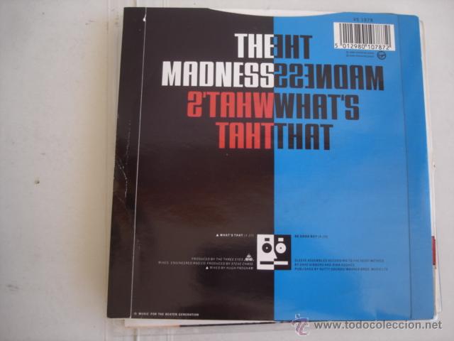Discos de vinilo: THE MADNESS WHAT&acute;S THAT - Foto 2