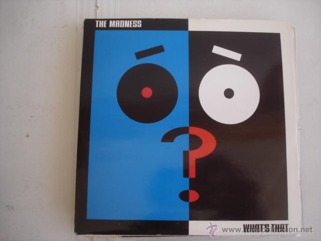 Discos de vinilo: THE MADNESS WHAT&acute;S THAT - Foto 1