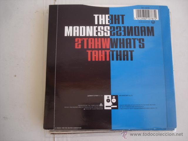 Discos de vinilo: THE MADNESS WHAT&acute;S THAT - Foto 2