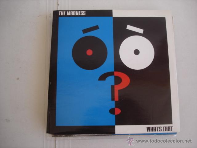 Discos de vinilo: THE MADNESS WHAT&acute;S THAT - Foto 1