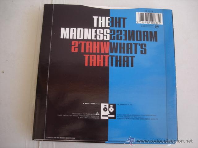 Discos de vinilo: THE MADNESS WHAT&acute;S THAT - Foto 2
