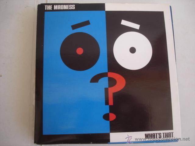 Discos de vinilo: THE MADNESS WHAT&acute;S THAT - Foto 1