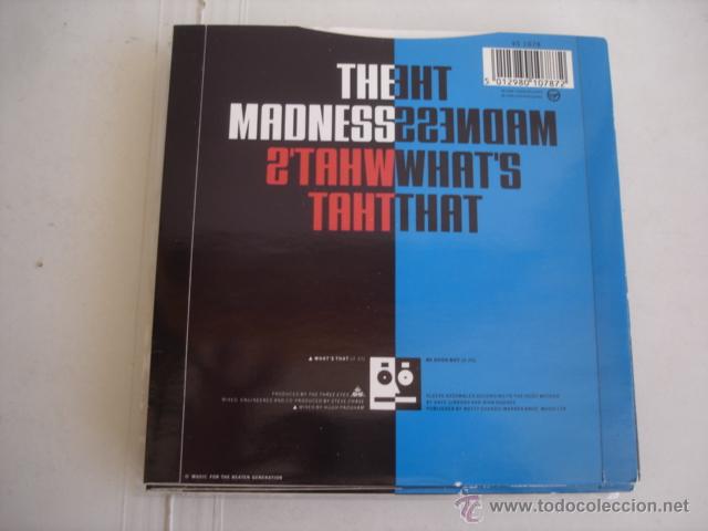 Discos de vinilo: THE MADNESS WHAT&acute;S THAT - Foto 2