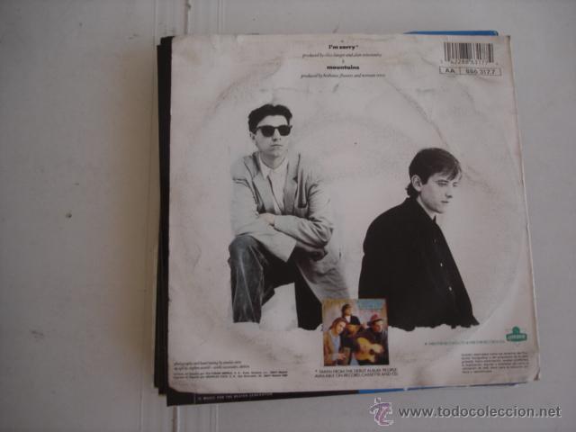 Discos de vinilo: HOTHOUSE FLOWERS   I&acute;M SORRY - Foto 2