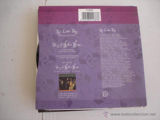 Discos de vinilo: CHINA CRISIS   RED LETTER DAY - Foto 2
