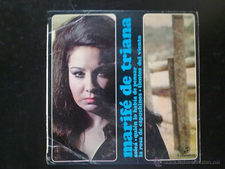 Discos de vinilo: MARIFE DE TRIANA-SOLEA 1961 - Foto 1