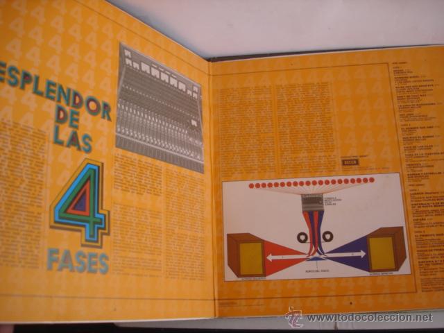 Discos de vinilo: ESPLENDOR DE LAS 4 FASES,  2XLP - Foto 2