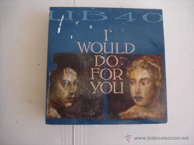 Discos de vinilo: UB40 I WOULD DO FOR YOU - Foto 1