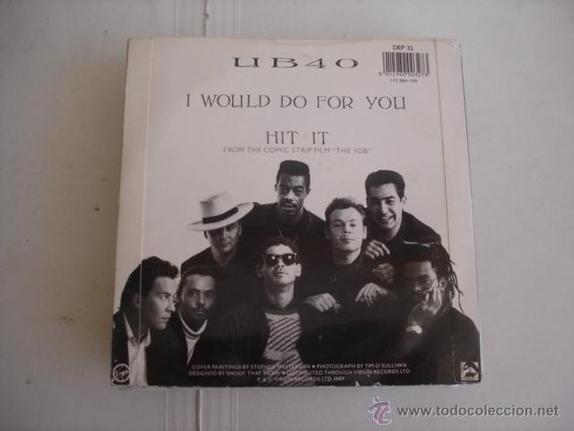Discos de vinilo: UB40 I WOULD DO FOR YOU - Foto 2