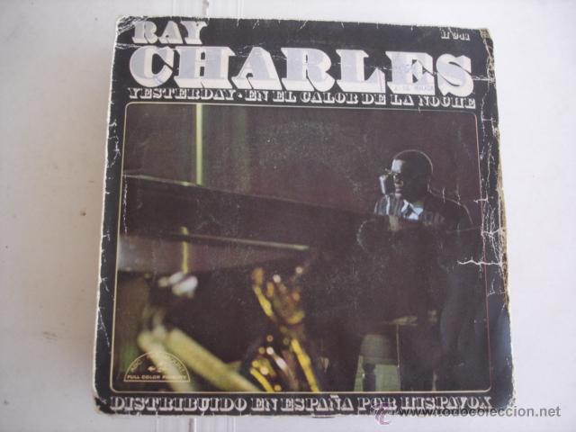 Discos de vinilo: RAY CHARLES YESTERDAY - Foto 1